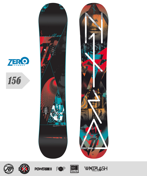 NITRO[ナイトロ]【T1】スノーボード 2013年モデル 156cm