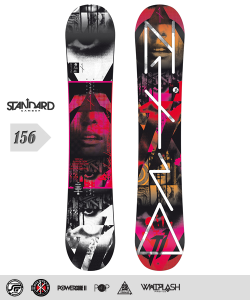 NITRO[ナイトロ]【T1.5】スノーボード 2013年モデル 156cm