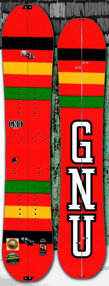 グヌー（GNU）【BEAST　SPLIT】 15-16 スノーボード 2016年