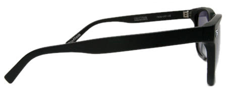 【Blossom】MAT BLK / MAT BLK (GRAY LENS)