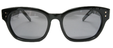 【DoGoodⅡ】BLACK / MAT BLK (GRAY偏光lens)