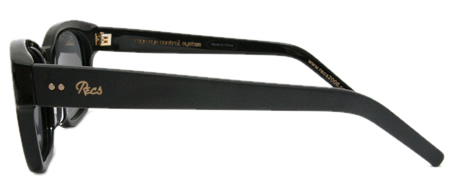 【DoGoodⅡ】BLACK / MAT BLK (GRAY偏光lens)