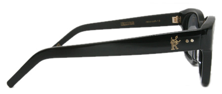 【DoGoodⅡ】BLACK / MAT BLK (GRAY偏光lens)