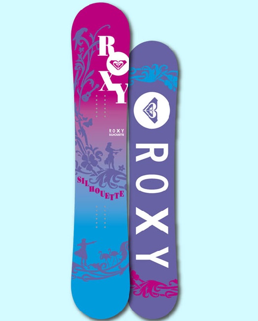 ★本数限定大特価★ロキシー（ROXY）【SILHOUETTE JAPAN LTD】 13-14 スノーボード 2014年