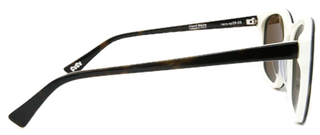 【CvCv】BEKKOU/CREAM (BROWN lens)