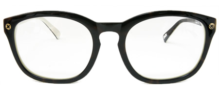 【CvCv】BROWN TURTOISE (CLEAR lens)