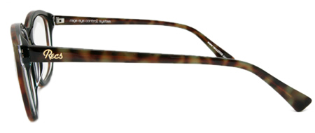 【CvCv】BROWN TURTOISE (CLEAR lens)