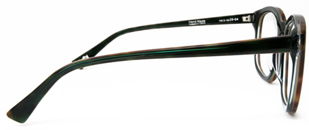 【CvCv】BROWN TURTOISE (CLEAR lens)