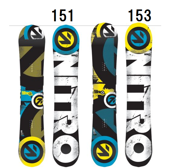 ナイトロ（NITRO）【SUBZERO 13-14】正規品/メーカー保証付き 2014年