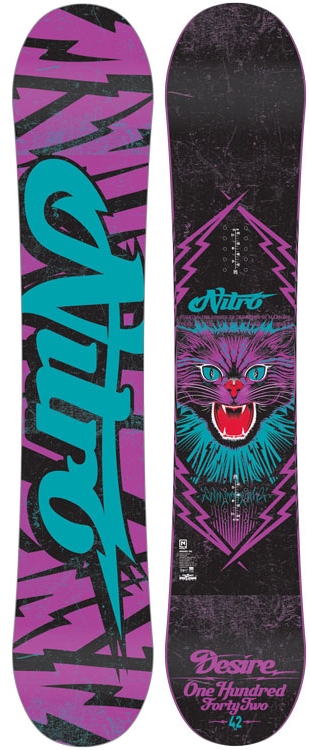 各サイズ1本★NITRO 14-15 大特価!! ナイトロ（NITRO）【DESIRE】14-15 スノーボード 2015年