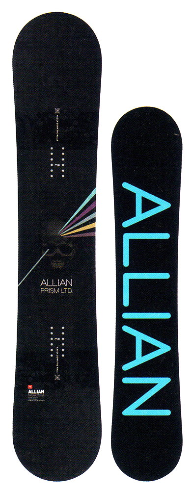 限定各1本！アライアン（ALLIAN）【PRISM LTD】 16-17 スノーボード 2017年