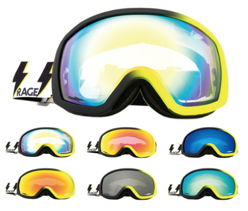 レイジ（RAGE）１４-15　MATBLK / F.YEL