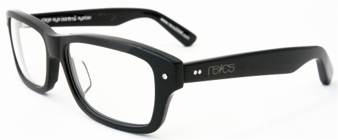 レックス（recs）7shout　recs-f29-02 MATBLK/BLK(CLEAR LENS)
