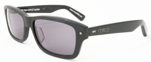 レックス（recs）7shout　recs-f29-03 MATBLK/BLK(GRAY LENS)