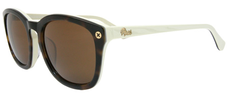 【CvCv】BEKKOU/CREAM (BROWN lens)