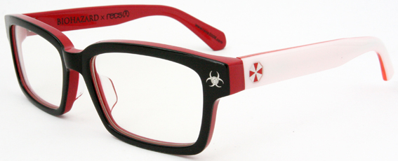 レックス（recs）★Umbrella～BIOHAZARD x recs コラボ★ recs-s40-02 （BLACK / RED / WHITE）