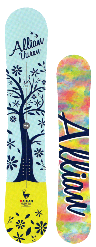 早い者勝ち！国内最安値【スーパーセール】各サイズ1本限定★アライアン（ALLIAN）【VIVIAN】 16-17 スノーボード 2017年