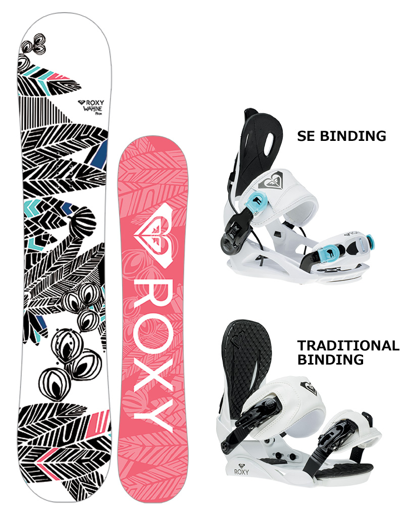 ロキシー（ROXY）WAHINE BINDING SET 16-17NEW MODEL!! 30%OFF SALE!!