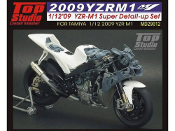 TOP STUDIO MD29012 1/12 ��ޥ� YZR-M1 2009 �����ѡ��ǥ��ơ��륢�åץ��å�