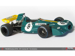 This Way Up twu58 �֥�Х� BT33 �������ȥꥢGP 1971 T.Schenken