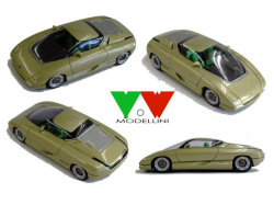 YOW Modellini ���ܥ졼����٥å� NIVOLA��Bertone 1/43���å�
