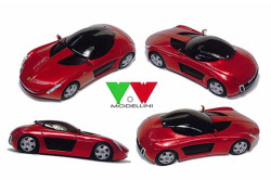 YOW Modellini �ե��顼�� ROSSELLINI Castagna 1/43���å�