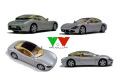 YOW Modellini K068 �ޥ���ƥ� AUGE Castagna 1/43���å�