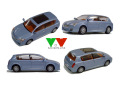 YOW Modellini K071 �ޥ���ƥ� BURAN Italdesign 1/43���å�