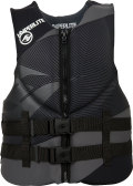 ���������ܡ��� �ϥ��ѡ��饤�� HYPERLITE 2012 INDY VEST ��� �֥�å�/���쥤  �饤�ե��㥱�å�