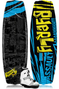 ���������ܡ��� �ϥ��ѡ��饤��  HYPERLITE 2012 ���å� BYERLY ASSAULT 139.7cm+ONSET �֡��� US10-11