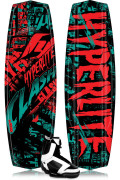 ���������ܡ��� �ϥ��ѡ��饤��  HYPERLITE 2012 ���å� CLASH 136cm+TEAM �֡��� US8-9