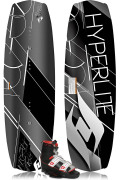 ���������ܡ��� �ϥ��ѡ��饤��  HYPERLITE 2012 ���å� FOREFRONT 134cm+CIRCUIT �֡��� US7-11