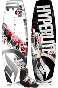 ���������ܡ��� HYPERLITE 2012 �ϥ��ѡ��饤��  ���å� STATE 130cm+CIRCUIT �֡��� US7-11