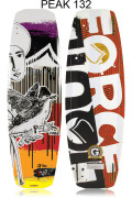 ���������ܡ��� �ꥭ�åɥե����� LIQUID FORCE 2012 PEAK HYBRID 132cm