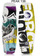 ���������ܡ��� �ꥭ�åɥե����� LIQUID FORCE 2012 PEAK HYBRID 136cm