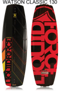 ���������ܡ��� �ꥭ�åɥե����� LIQUID FORCE 2012 WATSON CLASSIC 130cm
