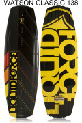 ���������ܡ��� �ꥭ�åɥե����� LIQUID FORCE 2012 WATSON CLASSIC 138cm