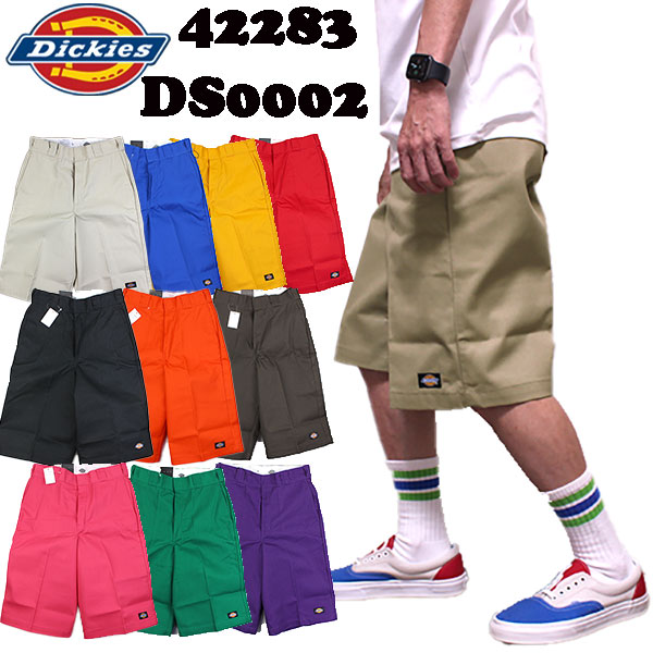 DICKIES/ディッキーズ/ハーフパンツ/ワークショーツ/42283/ルーズフィット