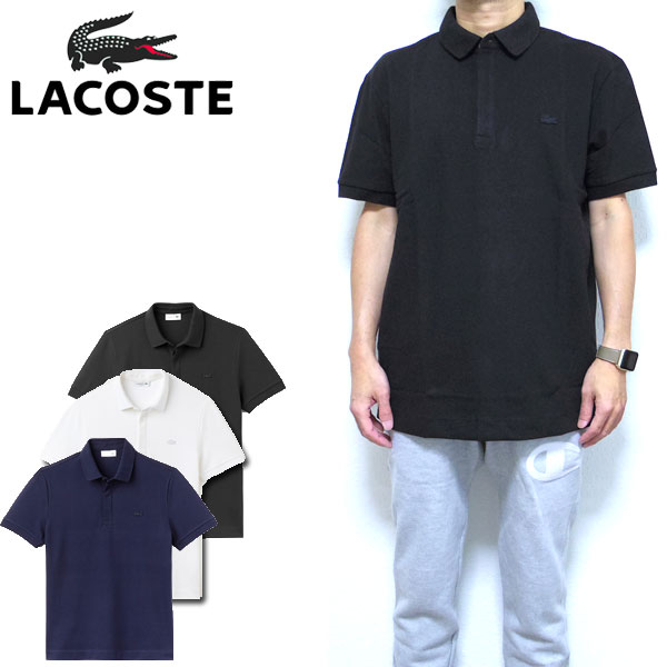 ラコステ ポロシャツ メンズ 半袖 LACOSTE パリス PH5522 Paris