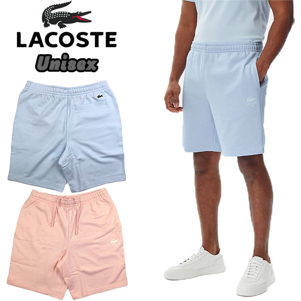 LACOSTE/ラコステ/ハーフパンツ/スウェット/メンズ/テニス