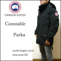 CANADA GOOSE/カナダグース/コンスタブル パーカ/ダウンジャケット 