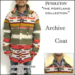 Pendleton /The Portland Collection/ペンドルトン/アーカイブ コート 