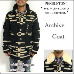 ペンドルトン PORTLAND COLLECTION ブランケットダッフルコート PENDLETON /ペンドルトン】/ PORTLAND COLLECTION/ポートランド