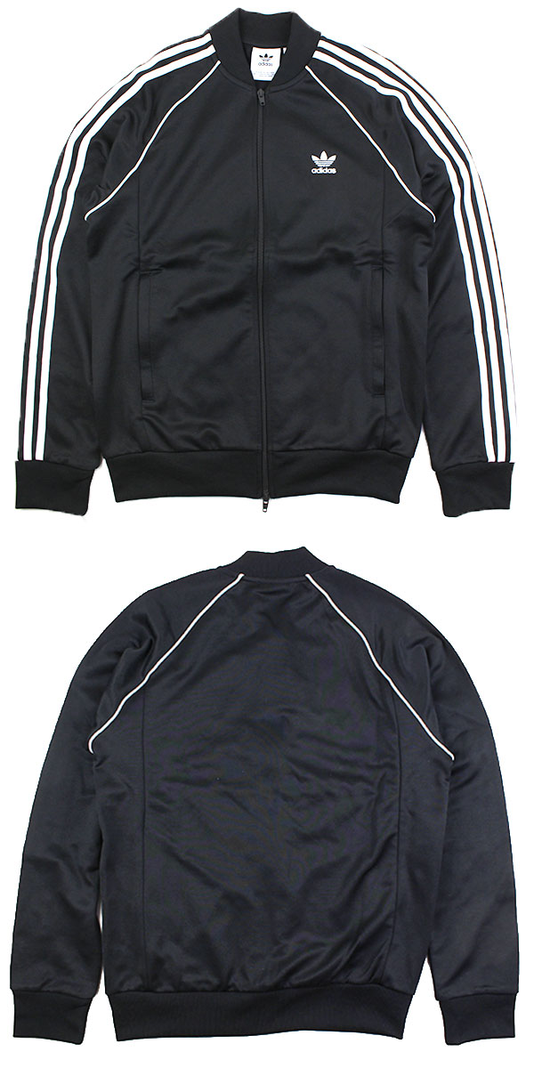 アディダス トラックジャケット メンズ adidas Originals SST TRACK TOP CW1256 黒 ジャージ トラックトップ スーパースター