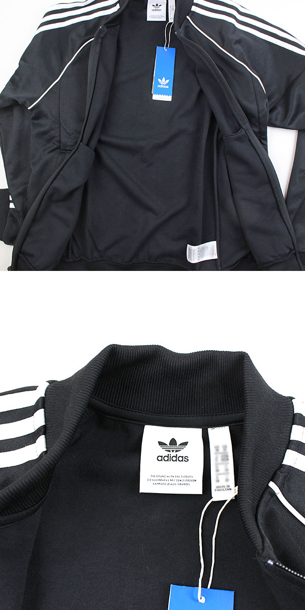 アディダス トラックジャケット メンズ adidas Originals SST TRACK TOP CW1256 黒 ジャージ トラックトップ スーパースター