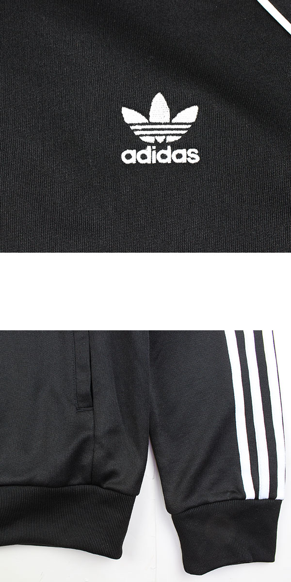 アディダス トラックジャケット メンズ adidas Originals SST TRACK TOP CW1256 黒 ジャージ トラックトップ スーパースター
