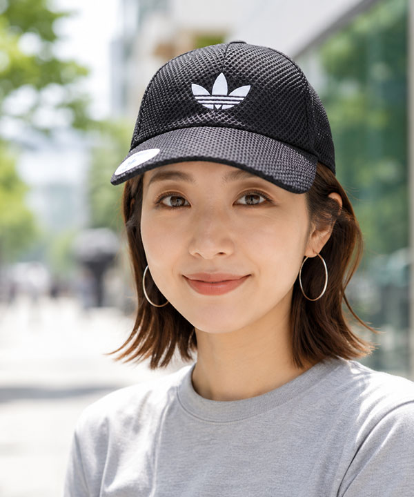 アディダス レディース メッシュ キャップ