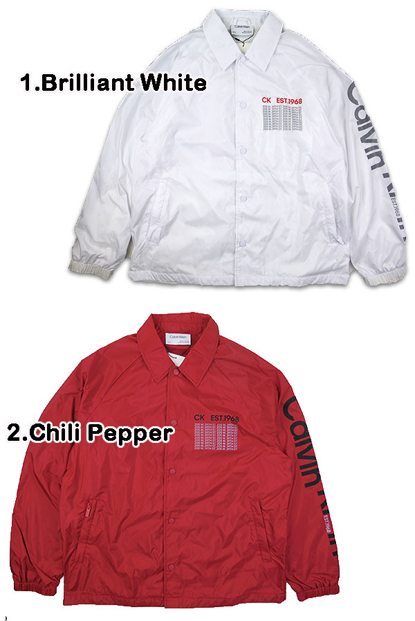 カルバンクライン ウィンドブレーカー