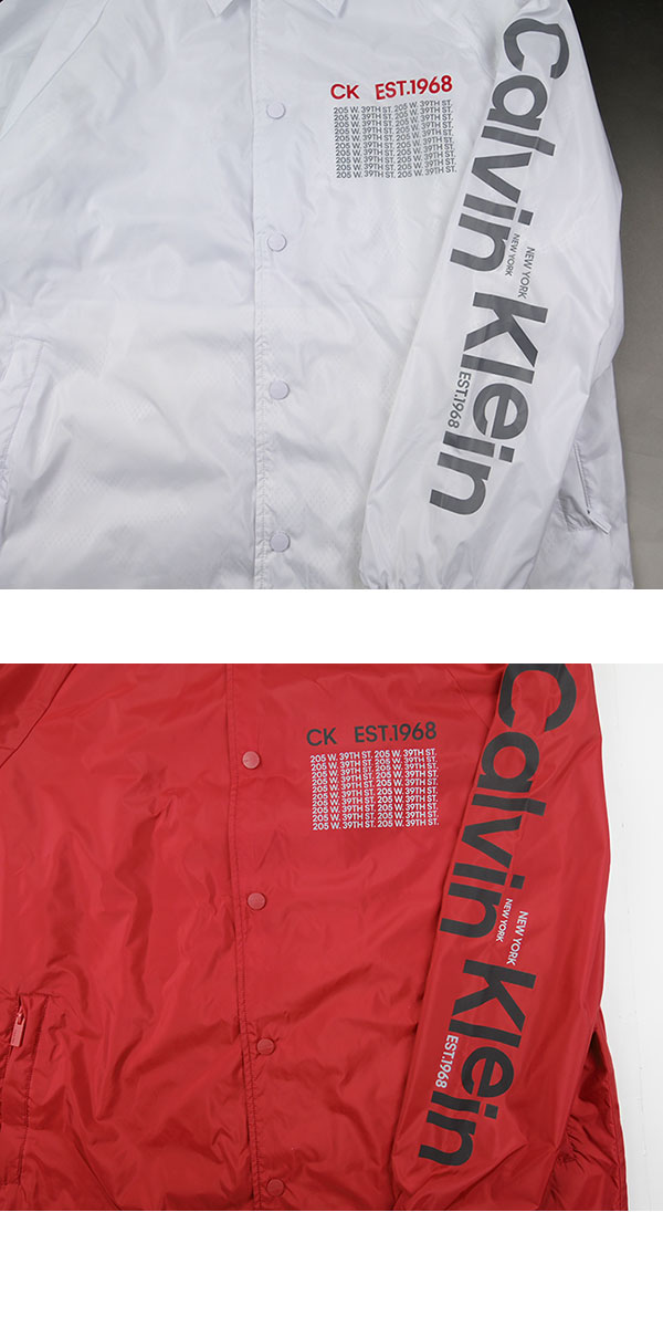 カルバンクライン ウィンドブレーカー