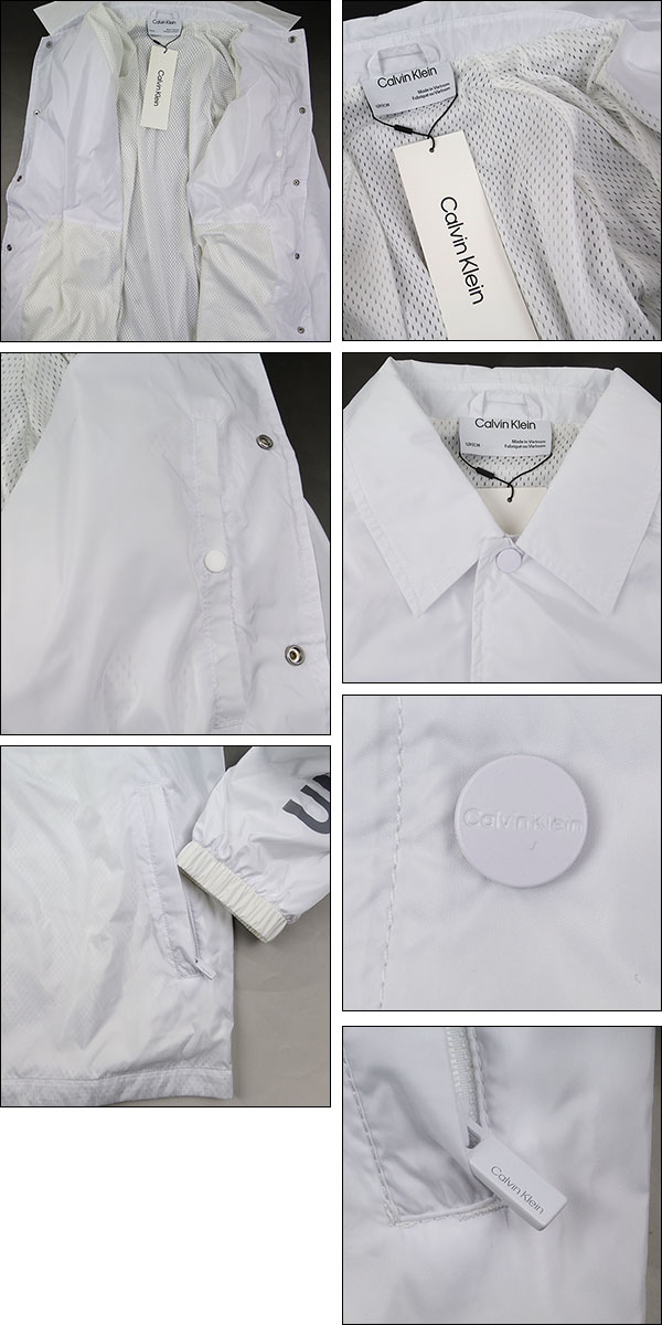 カルバンクライン ウィンドブレーカー